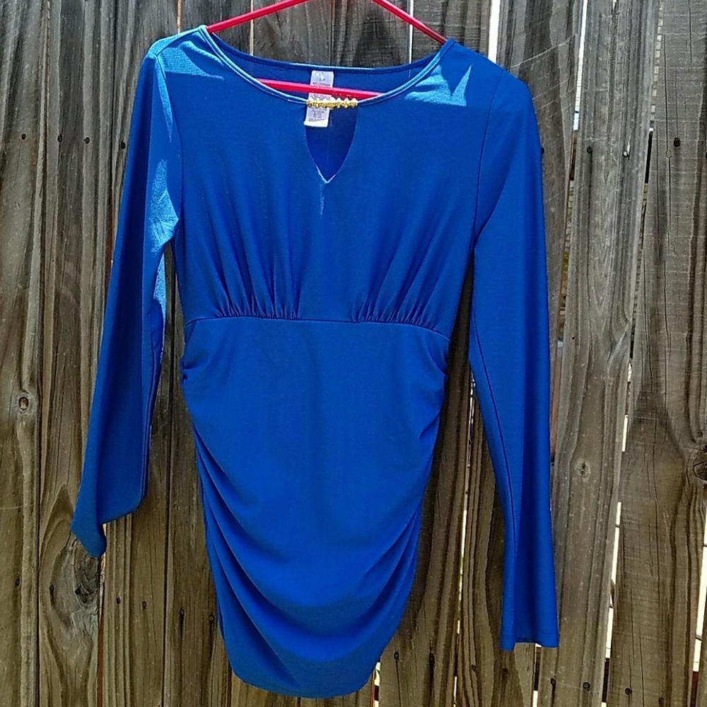 Lovely long sleeved fitted top
