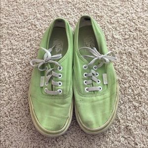Green Vans