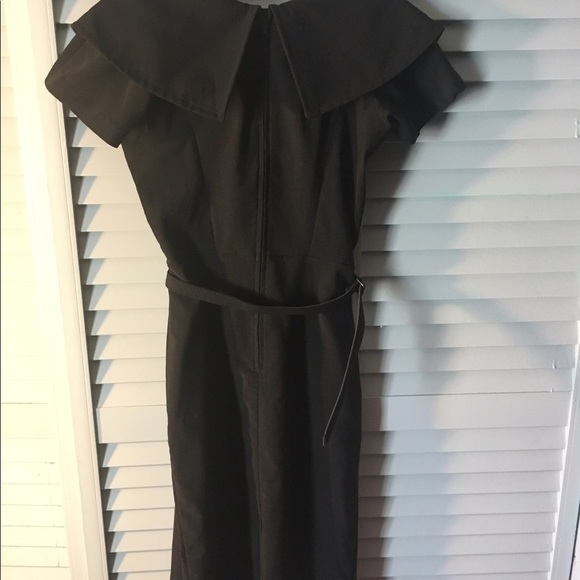 Bettie Page secretary dress black - Picture 4 of 6