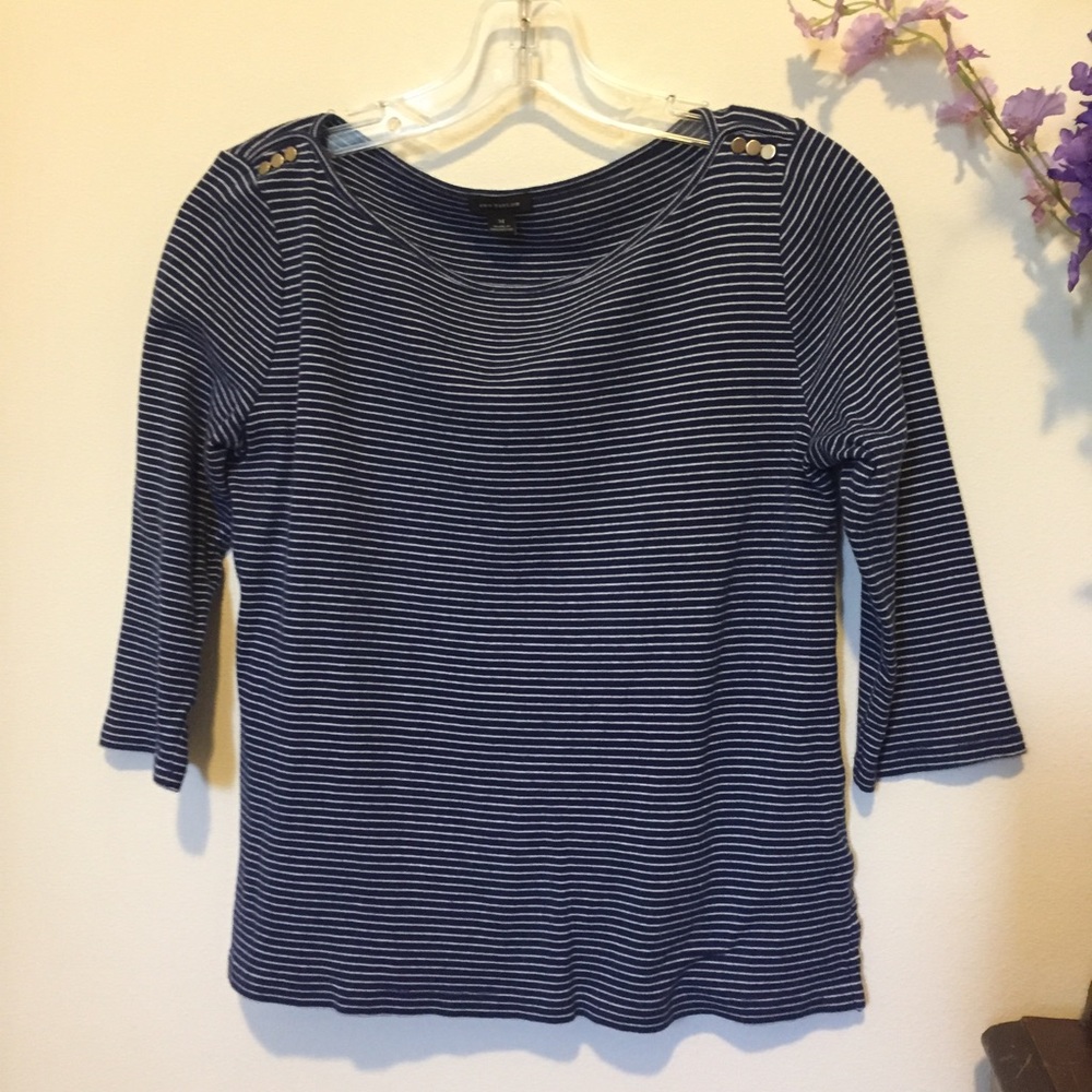 Ann Taylor Striped Top