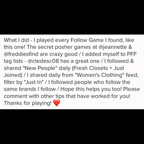 Maxed out, thank you!!! Come back and follow ❤️s - Picture 2 of 6