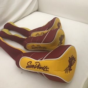 Arizona State golf head covers