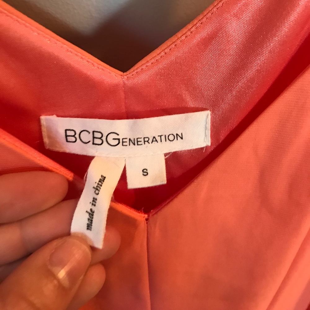 BCBGeneration coral small dress - Picture 2 of 4