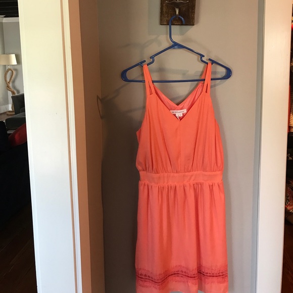 BCBGeneration Dresses & Skirts - BCBGeneration coral small dress