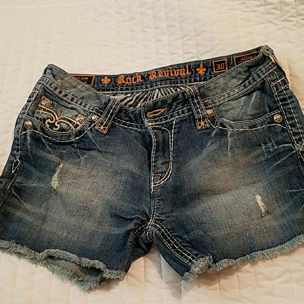 Rock revival shorts