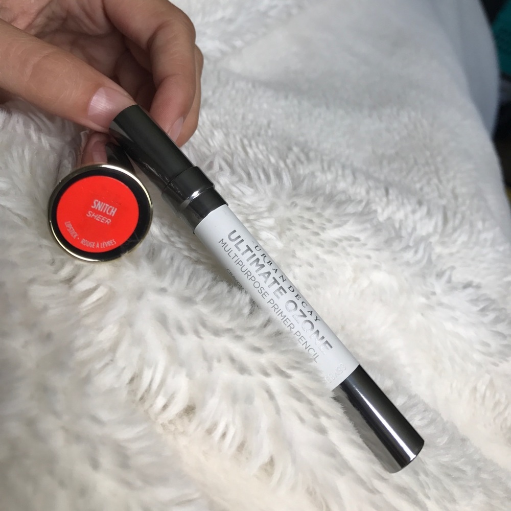 Vice lipstick and lipstick primer