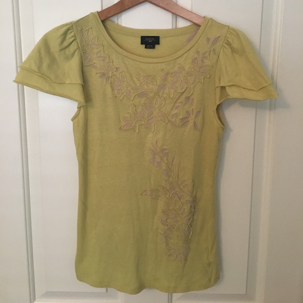 Anthropologie Deletta top