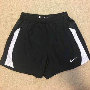 Nike black shorts