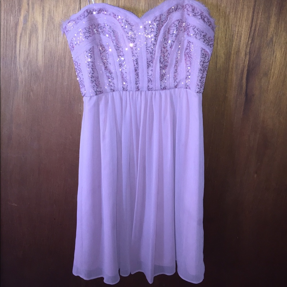 Strapless BCBG Mini Dress