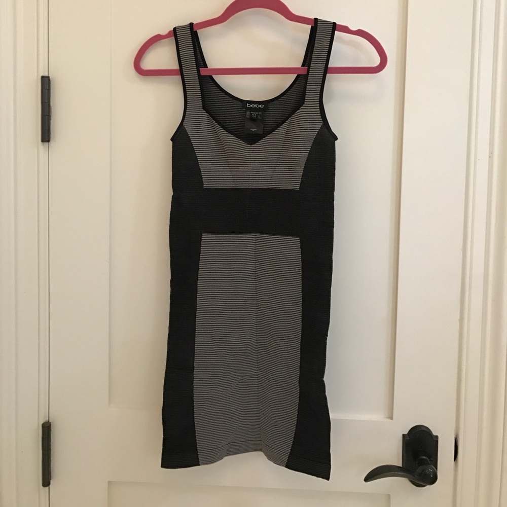 Bebe bandage dress