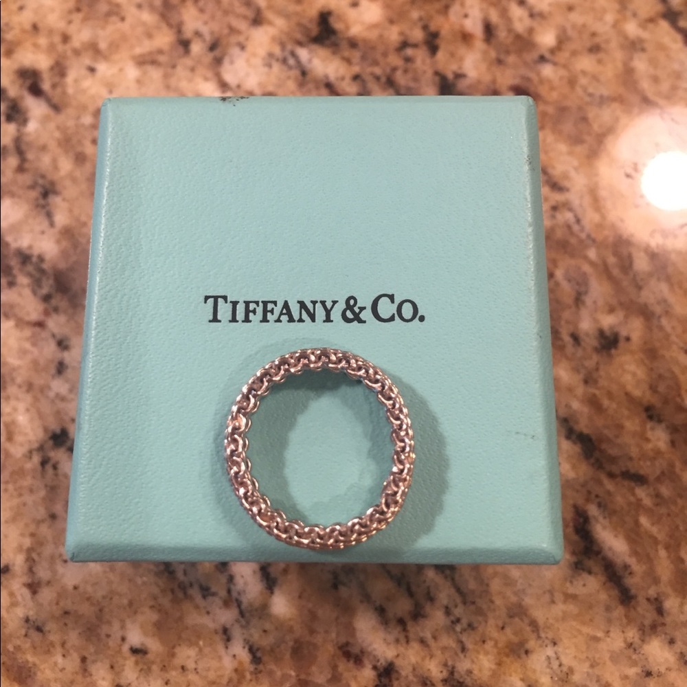 Tiffany & Co Mesh Ring
