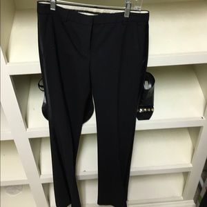 Theory slacks size 2 straight leg