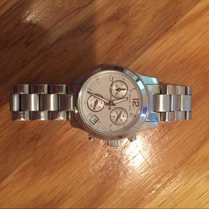 Michael Kors Watch in Silver
