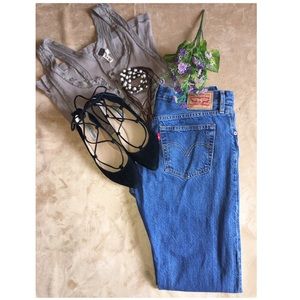 Never Been Worn Women's Vintage Levi's® 501® Jeans