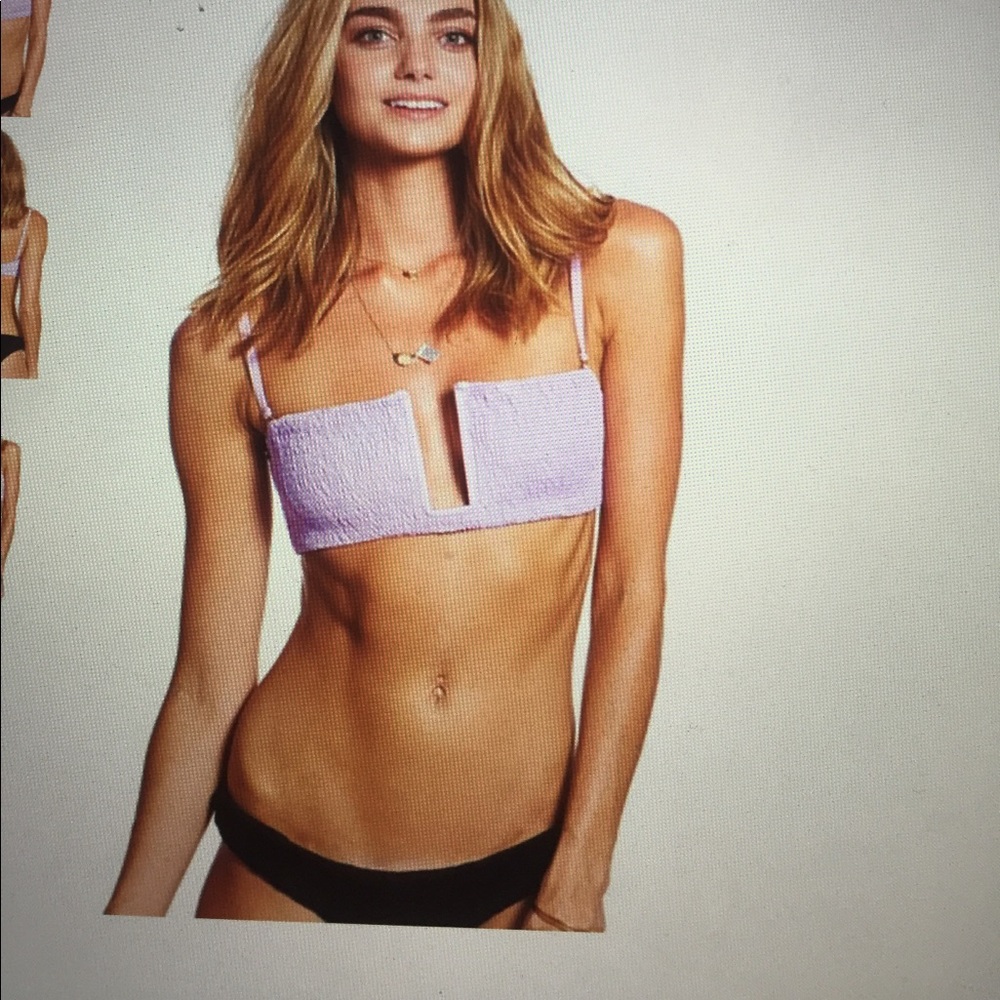 Nookie Beach bandeau bikini top