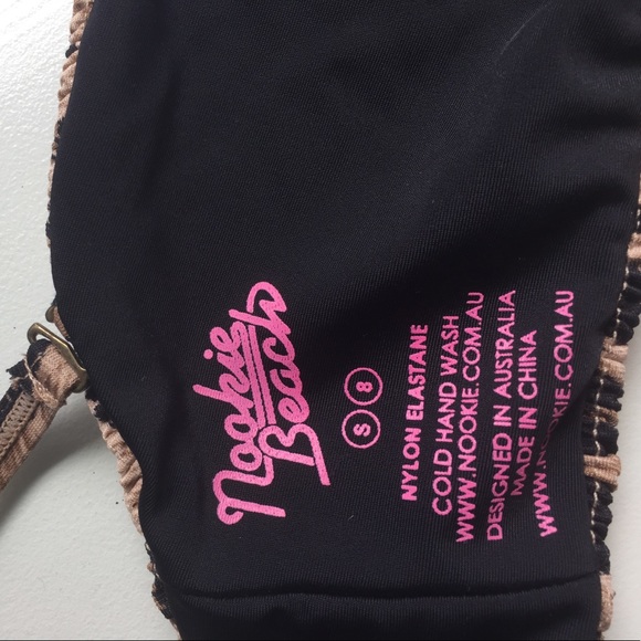 Nookie Beach bandeau bikini top - Picture 4 of 5