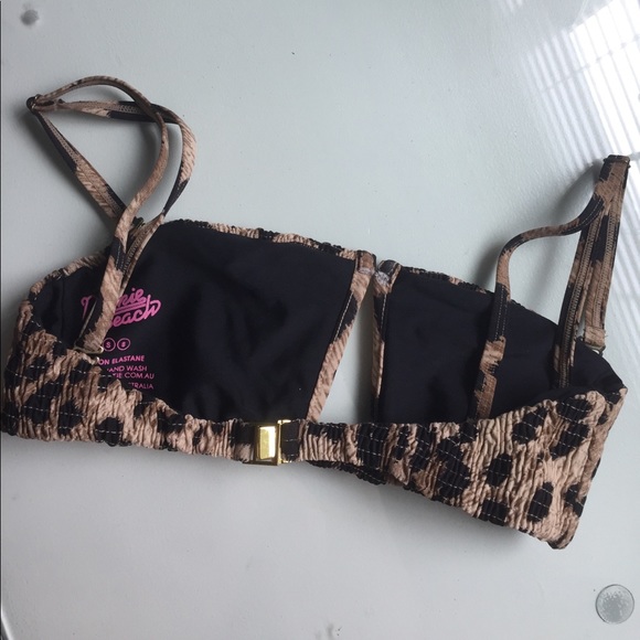 Nookie Beach bandeau bikini top - Picture 5 of 5