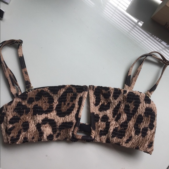 Nookie Beach bandeau bikini top - Picture 3 of 5