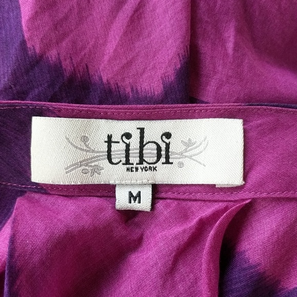 Tibi Cotton Dress size Medium - Picture 3 of 5