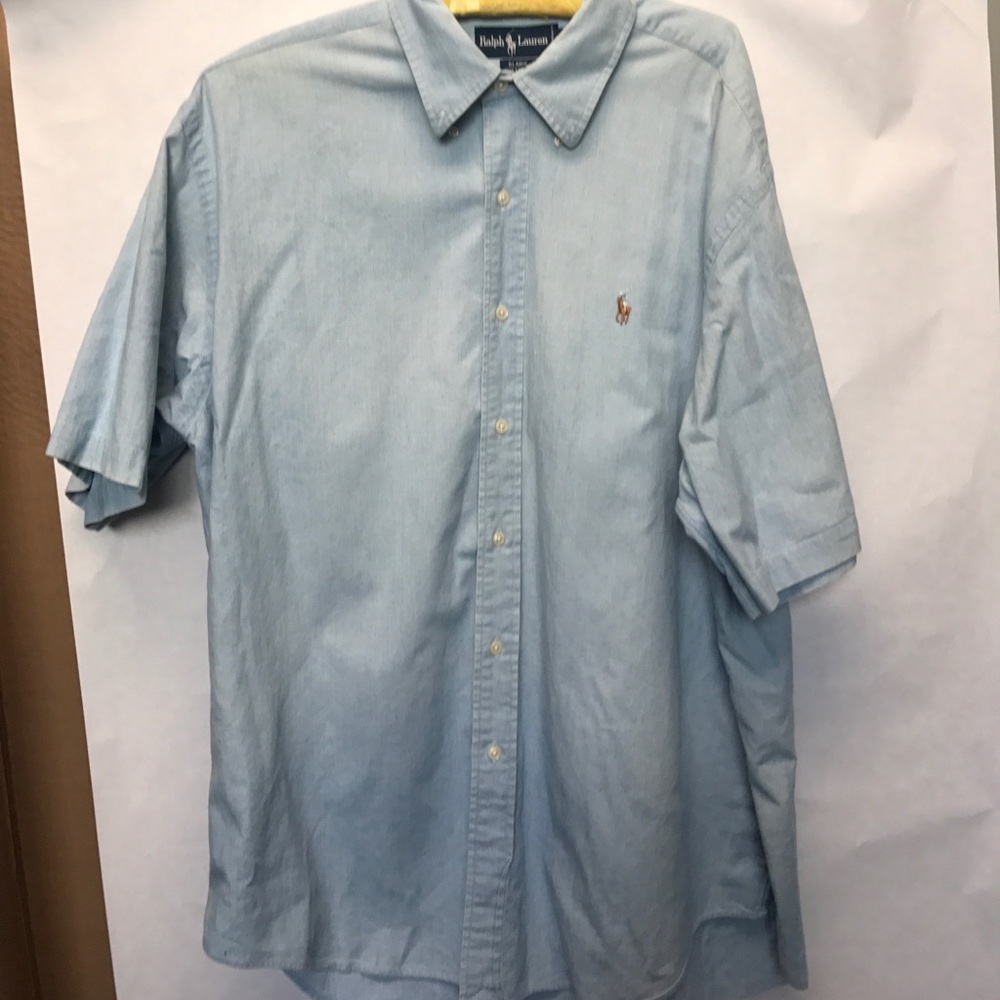 Polo Ralph Lauren light blue blaire cotton shirt