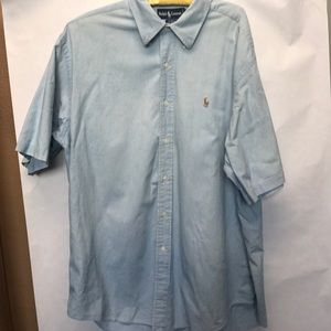 Polo Ralph Lauren light blue blaire cotton shirt