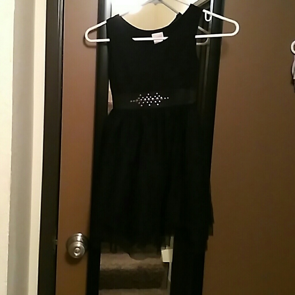 Little black dress for girl