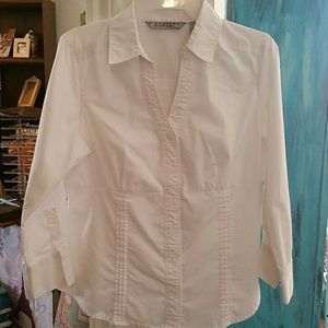 Blouse SIGNATURE By Larry Levine  Size PL