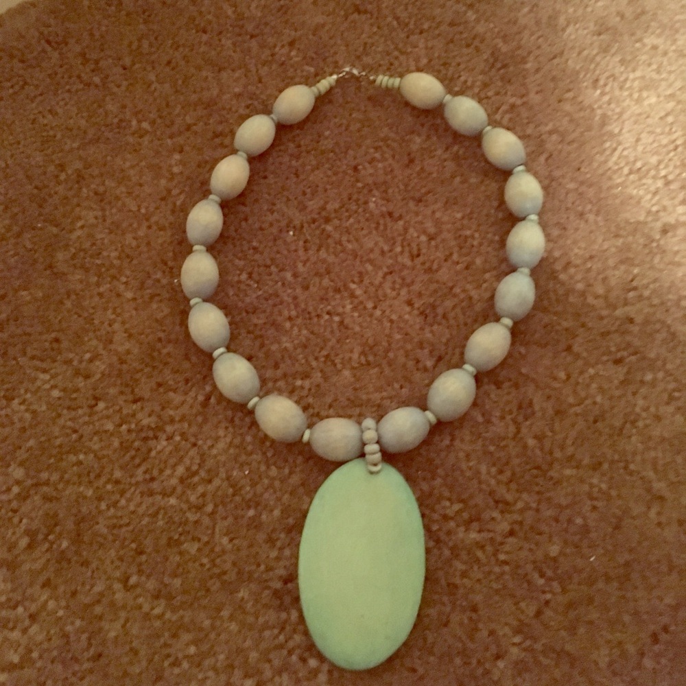 Wood Necklace