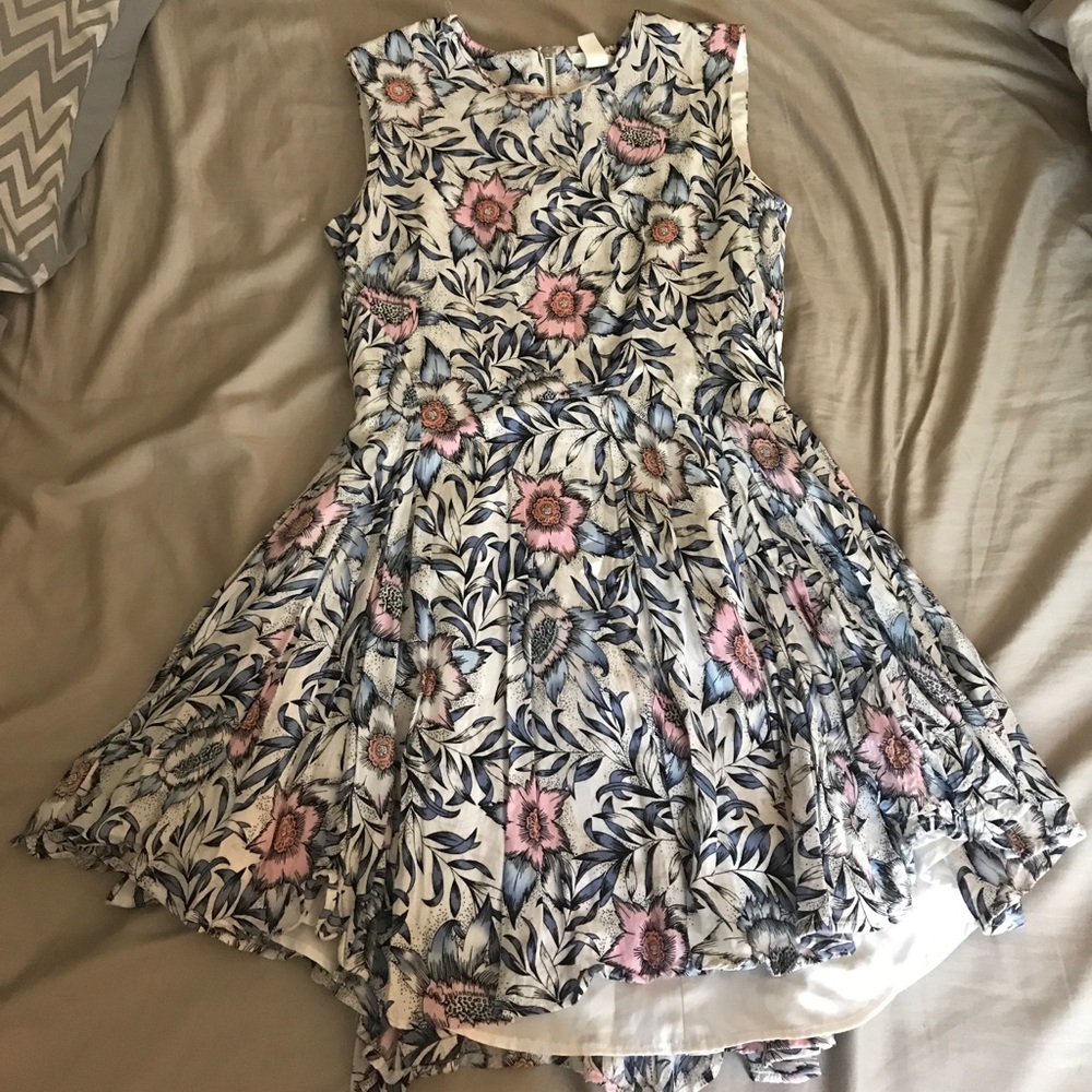Floral dress!!