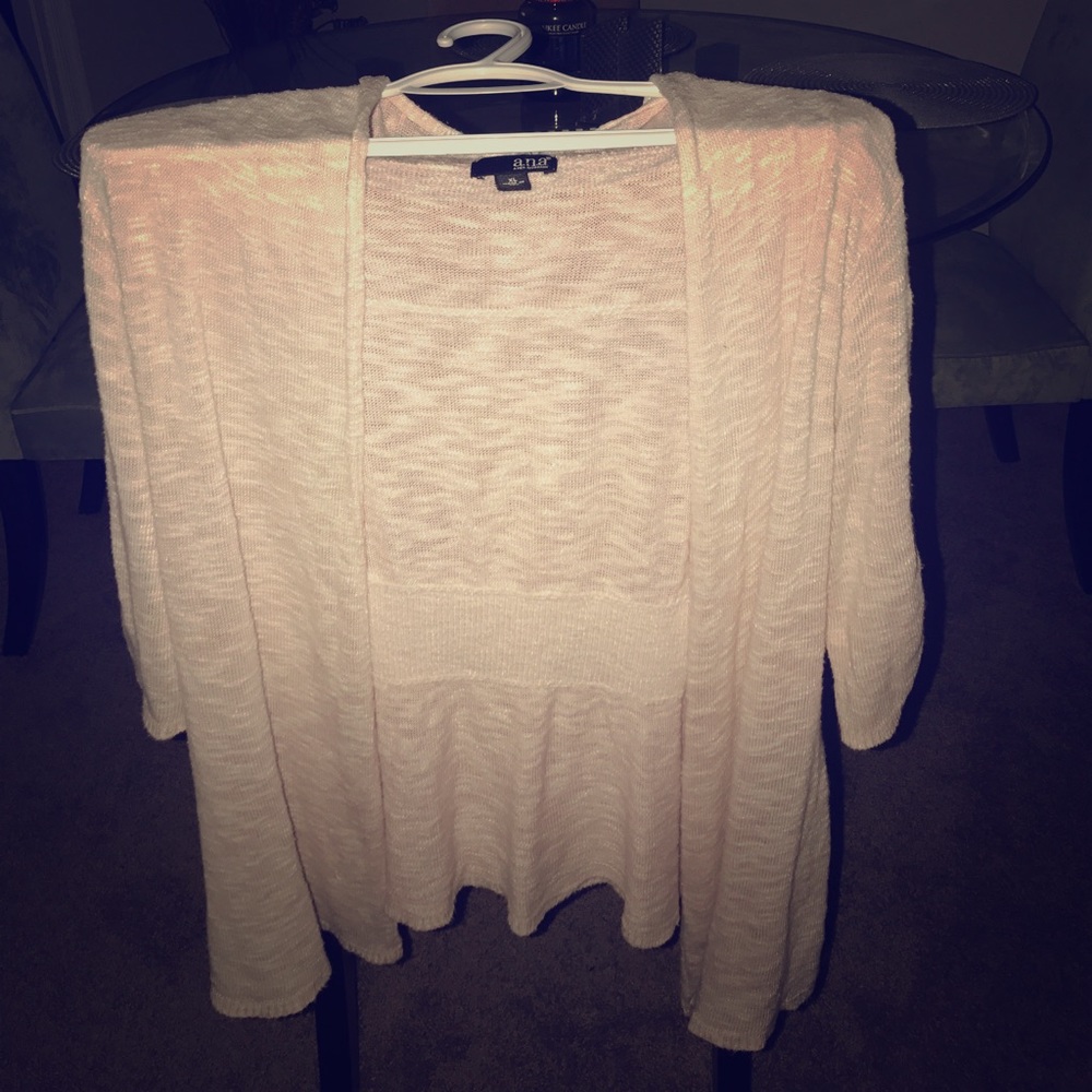 Cardigan short sleeve Pink xl ANA