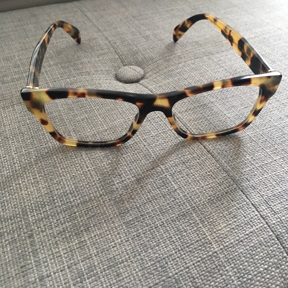 Prada eyeglass frames