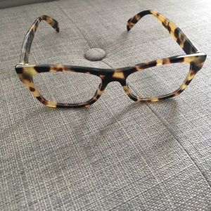Prada eyeglass frames