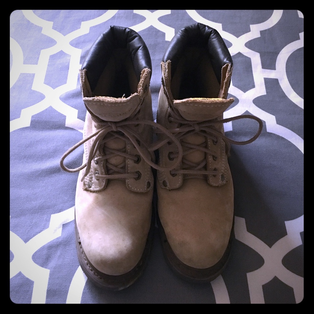 Steel Toes Suede Boots