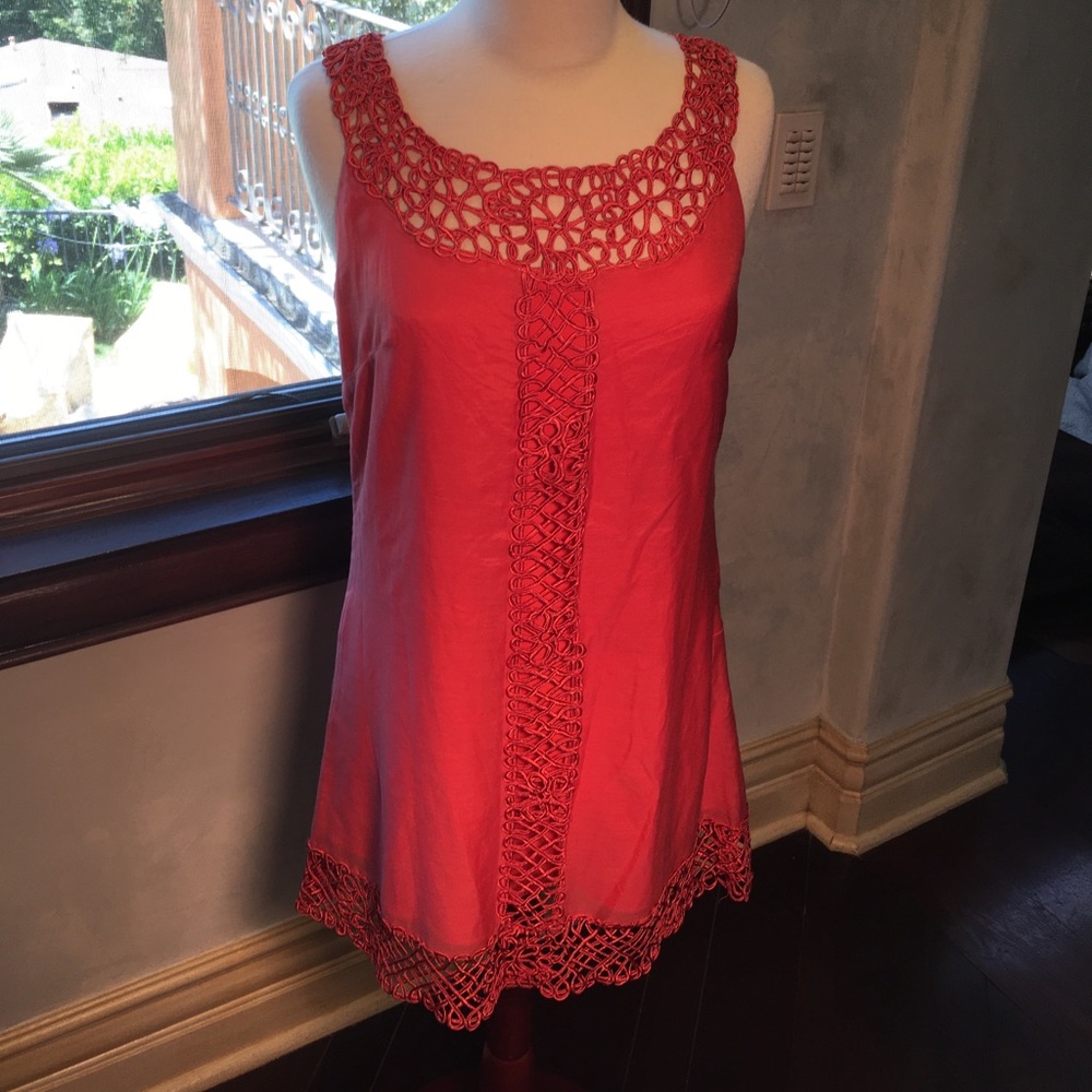 Shulami silk/cotton blend summer dress