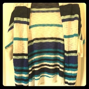 Stripe cardigan