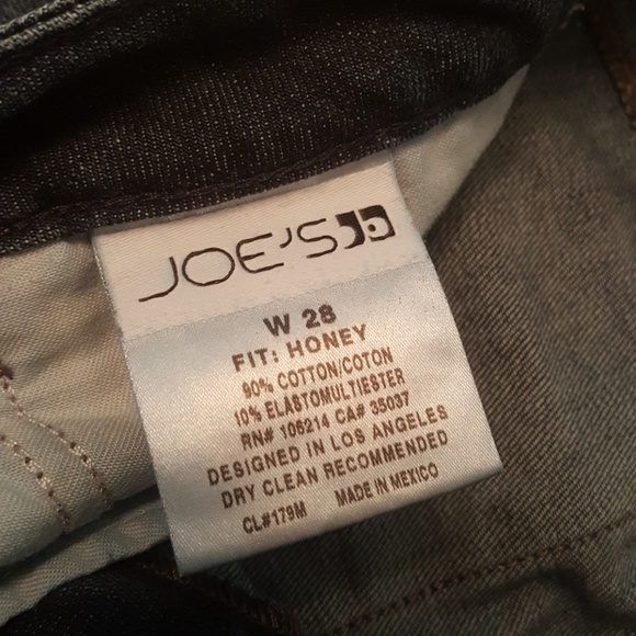 Joe's Jeans, sz 28, Honey fit - Picture 3 of 5