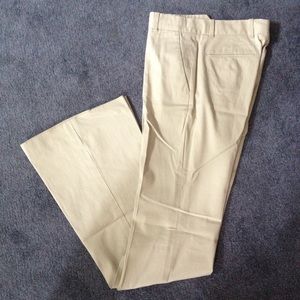 Woman's cream beige pants