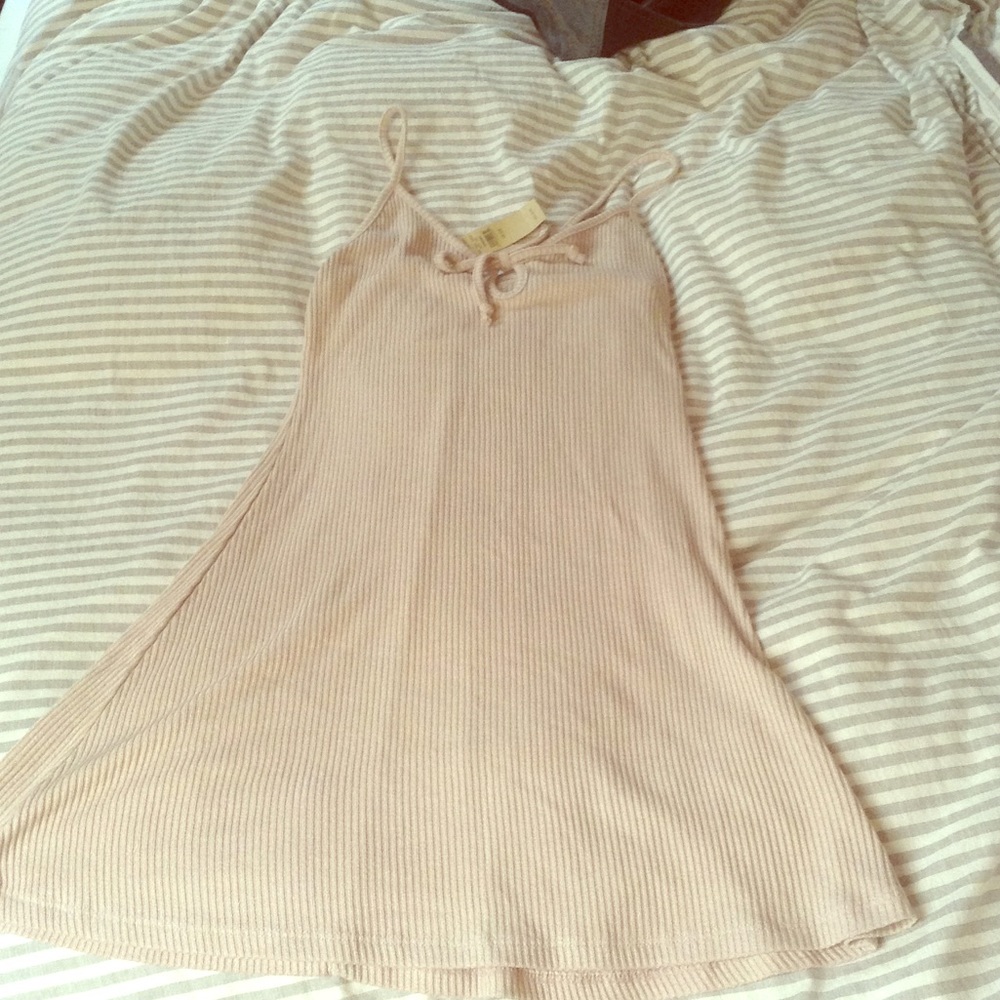 Brand New American Eagle Tan Dress
