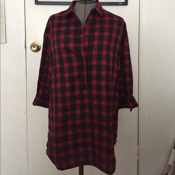 Flannel Tunic ✨✨ - Picture 1 of 3