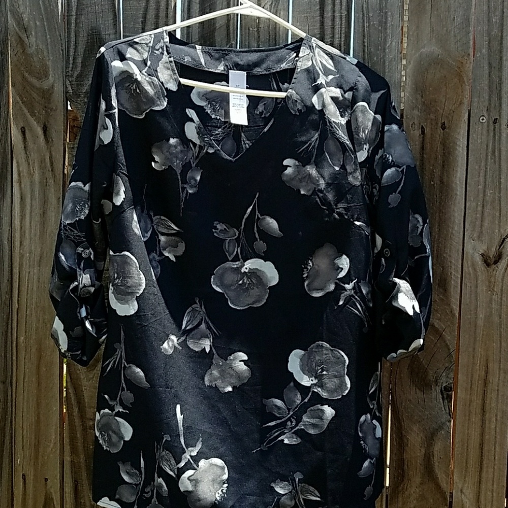 Fabulous floral print top