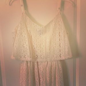 Crochet dress