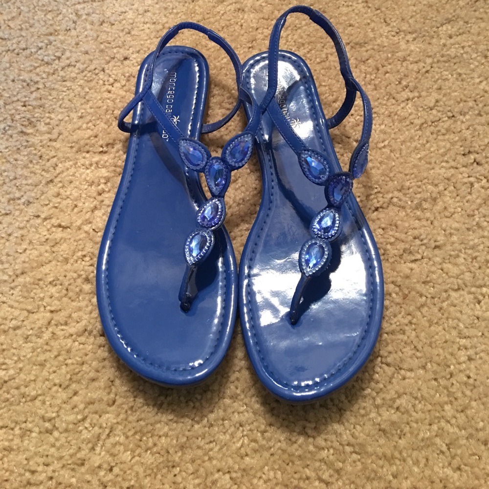 Blue Sandals!