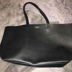 Victoria secret black tote