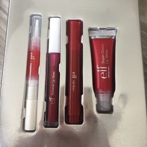 BRAND NEW Red Lip Gloss Set