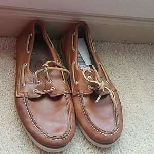 Men's brown Sperry top-sider  SZ 11.5