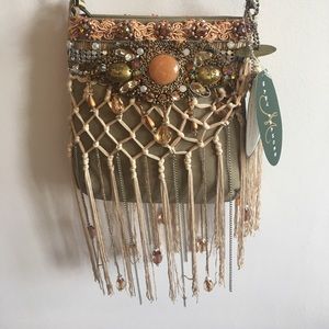 Mary Frances 3306 "Swing Time" Handbag