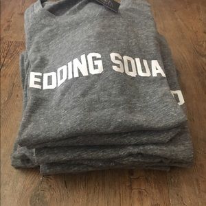 PRIVATE PARTY Tops - Private Party "WEDDING SQUAD" t-shirts PRIVATE PARTY Tops - Private Party "WEDDING SQUAD" t-shirts