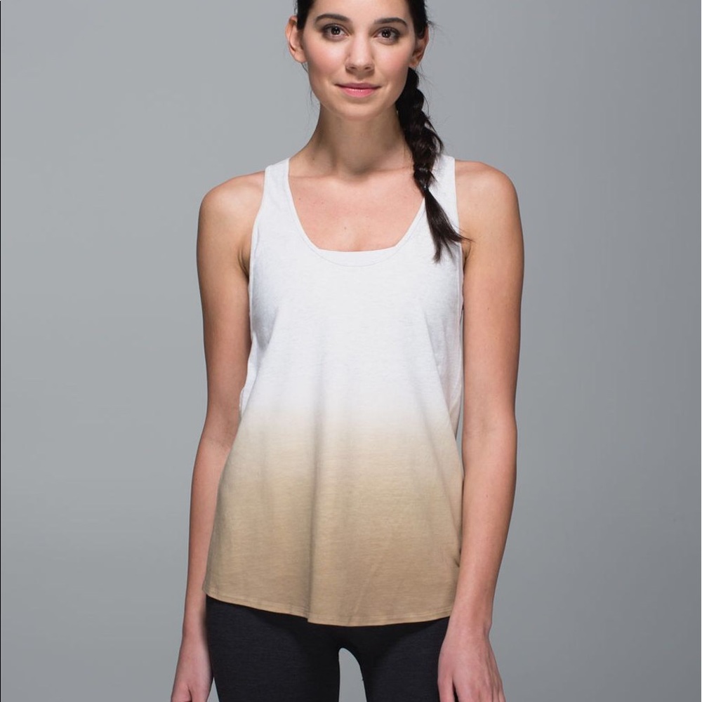 Lululemon Om Racerback - Picture 2 of 4