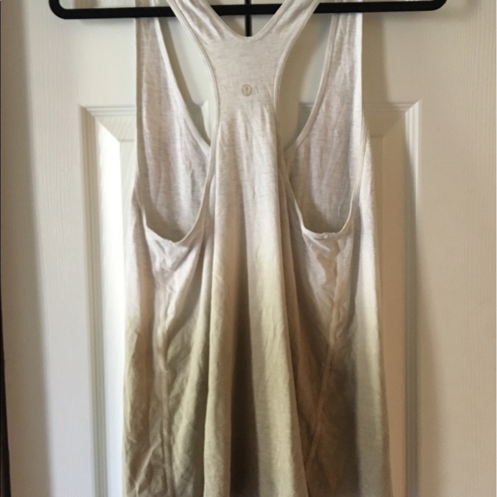Lululemon Om Racerback - Picture 4 of 4