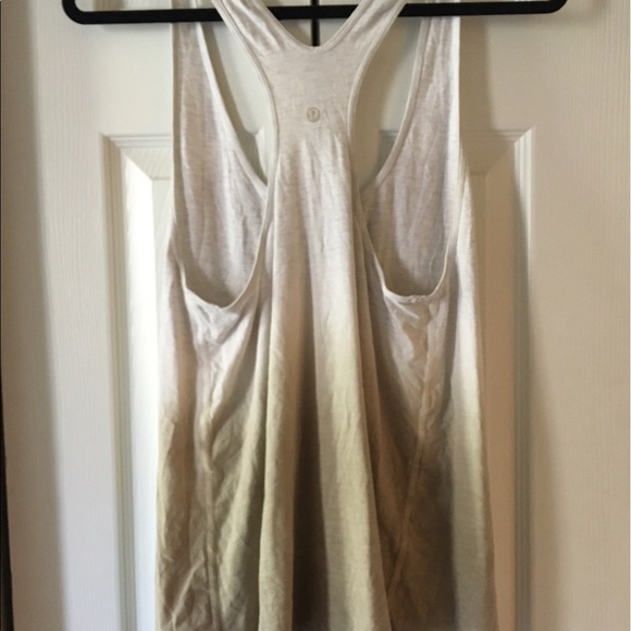Lululemon Om Racerback - Picture 4 of 4